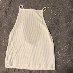 White tank top